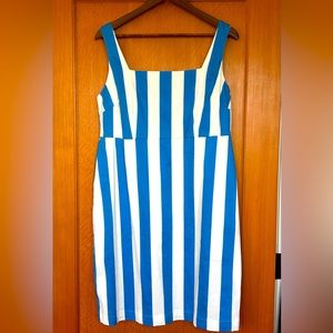 NWT Boden vertical stripe dress (US 10R / UK 14R)